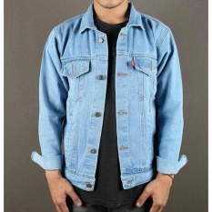 TWOSIX'S JAKET JEANS PRIA BIOBLITZ / BIRU MUDA 