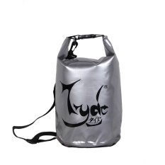 Tyde 5L Waterproof Sling Bag (Tas Selempang Anti Air) - Metallic Silver