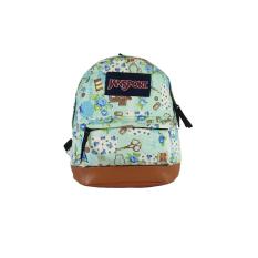 Ubutik Lokal Bag / Ransel Mini Motif / Ransel Kanvas - Hijau