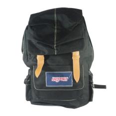 Ubutik Lokal Bag / Tas Ransel Wanita / Tas Ransel Sekolah Sporty Belt - Hitam