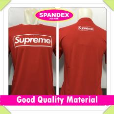 UC Kaos Pria Premium / Baju Atasan T-Shirt Distro lengan Pendek / Tumblr Tee Letter SUPREME / Casual Kasual O neck Polos - Merah