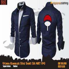 Uchiha Kamikaze Style Shirt (Kemeja Anime Naruto SA NRT 04)