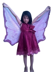 Udlia Sayap Mariposa Lady Anne Pink