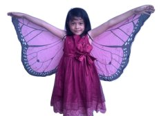 Udlia Sayap Peri Mariposa Spring Pink
