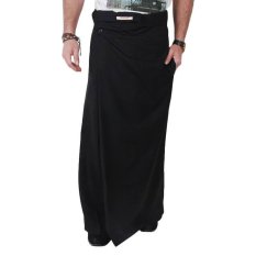 UKhuwah Sarung Celana Modis - Hitam