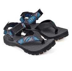 Ukuran 31-36 CB6 Sandal Gunung Anak Laki - Laki Hitam Komb MDC 009