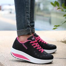 Ukuran Besar EU35-42 Modis Sneakers Wanita Sepatu Olahraga Kasual Yg Melangsingkan Sepatu Kebugaran Sepatu Perawat Kets Sepatu Siswa Gemetar sepatu Wanita Modis Sneakers Sepatu Olahraga Kasual Pelangsing Kebugaran Perawat Sepatu Sneakers
