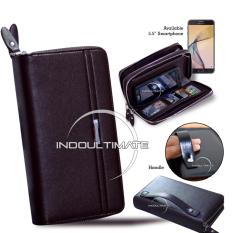 Ultimate Dompet Pria HM-22 / Dompet Cowok Kartu ATM Panjang Lipat Import Murah