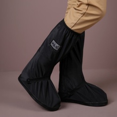 Ultimate Outdoor Rain Boots Silinder Panjang Sepatu Hujan Cover Waterproof Hari Hujan Outdoor Reusable Pelindung Penebalan dan Tahan Aus Tinggi Boots Cover-Intl