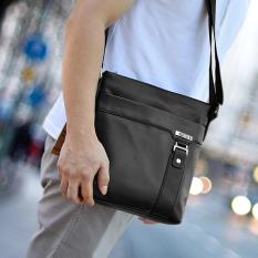 Ultimate Tas Pria LR 02-1 - Black / Tas Kerja Selempang / Slempang Import Korea Kecil Batam Traveling Murah