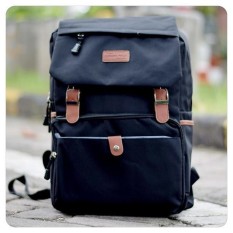 Ultimate Tas Pria Wanita 839 - Black / Backpack Anak Cewek Sekolah Remaja Korea Import Batam Murah Branded / Ransel Laptop Perempuan
