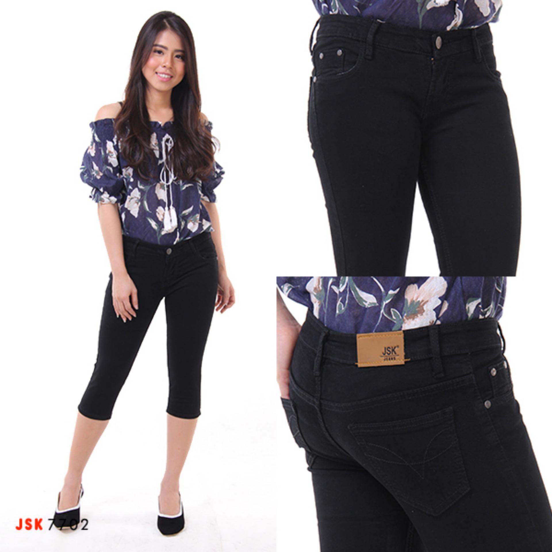 ULTIMOSHION - 27-42 CELANA JEANS JSK 7/8 / BIGSIZE / JUMBO