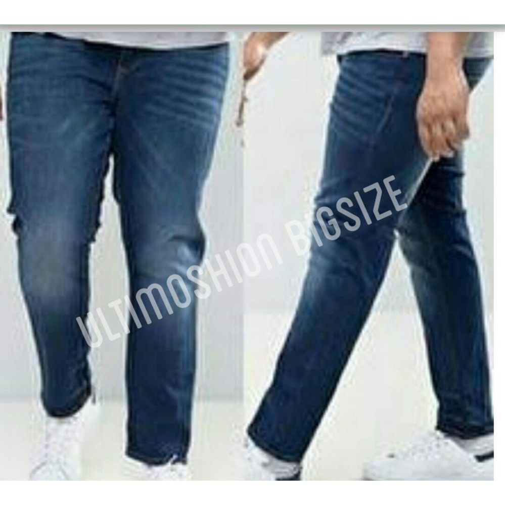 ULTIMOSHION - 38 - 44 JUMBO JEANS / CELANA JEANS BIGSIZE / JUMBO PRIA