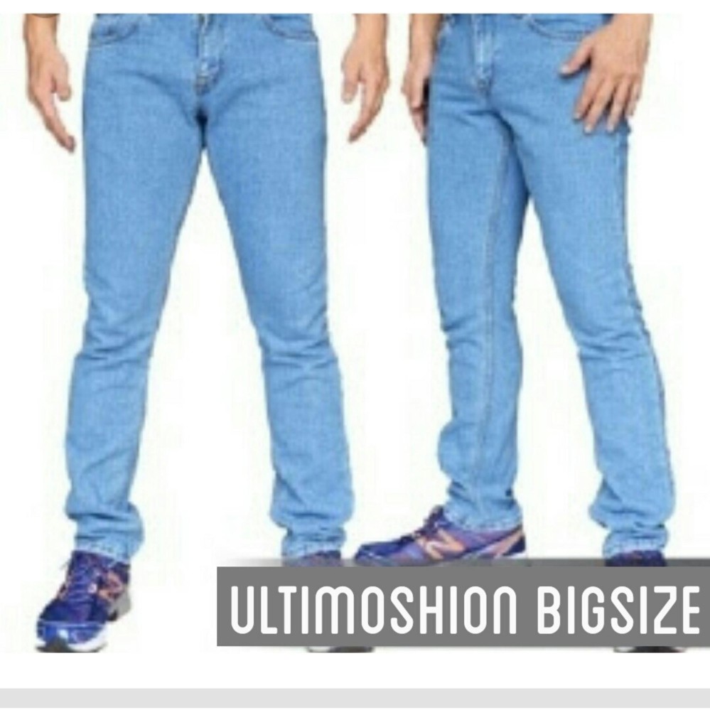 ULTIMOSHION - 38 - 44 JUMBO JEANS / CELANA JEANS BIGSIZE / JUMBO PRIA