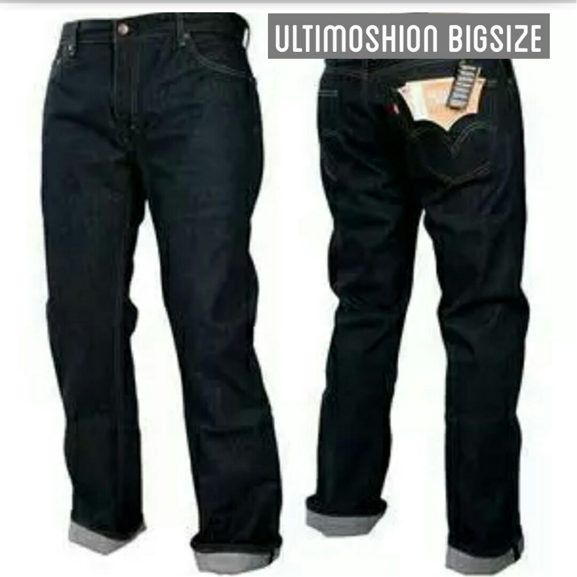 ULTIMOSHION - 38 - 44 JUMBO JEANS / CELANA JEANS BIGSIZE / JUMBO PRIA