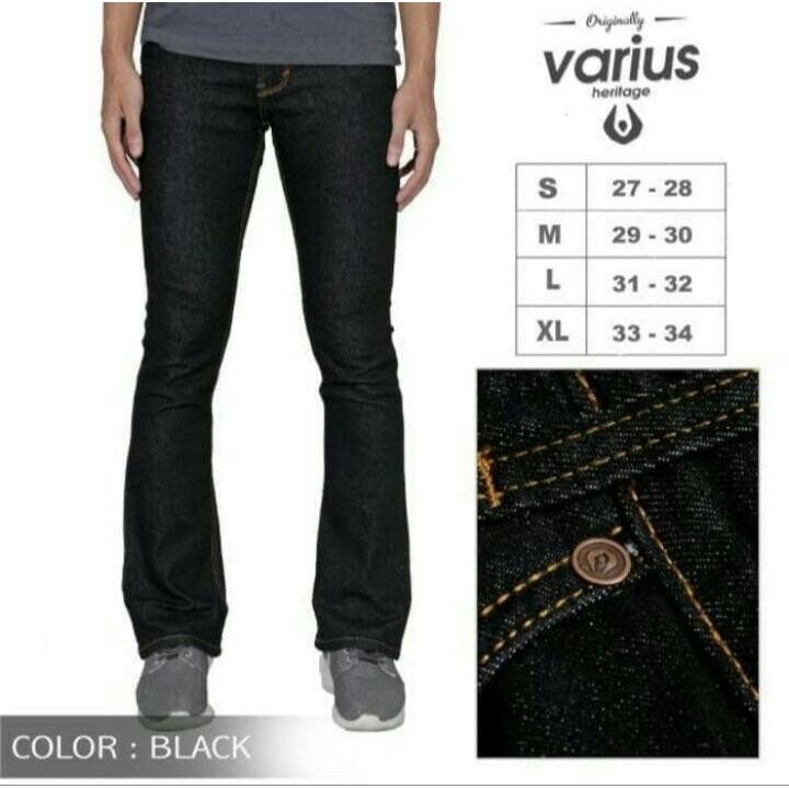 ULTIMOSHION - CELANA PANJANG JEANS PRIA CUTBRAY / CELANA JEANS BOOTCUT