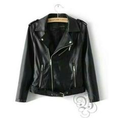 ULTIMOSHION - JAKET SEMI KULIT CHANGCUTERS WANITA / JAKET CARLIT CHANGCUTERS