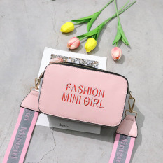 Musim Panas Tas Kecil Perempuan 2018 Model Baru Pasang Versi Korea Netral Ulzzang Tali Bahu Lebar Tas Selempang Wanita Di Tas Bahu Tunggal