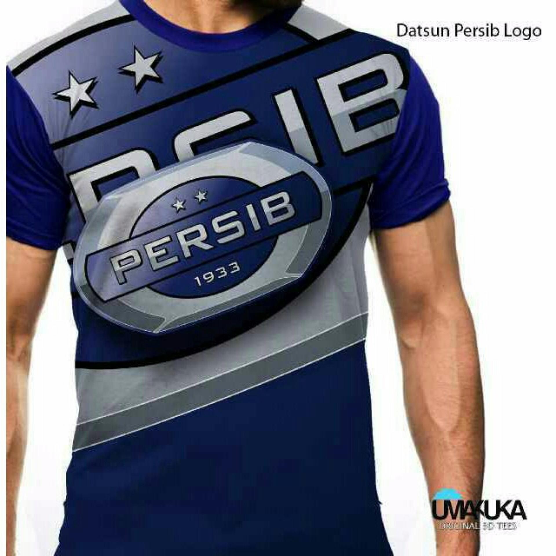 Umakuka kaos fullprint Datsun logo persib