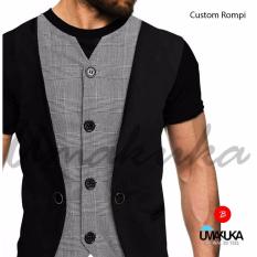 Umakuka Original Kaos 3D Pria / Wanita Dewasa Full Print - Suit CUSTOM ROMPI