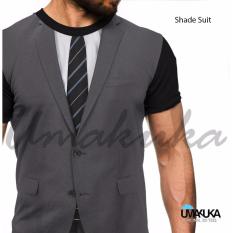 Umakuka Original Kaos 3D Pria / Wanita Dewasa Full Print - Suit JAZ SHADE
