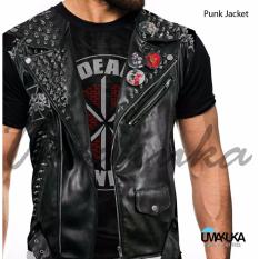 Umakuka Original Kaos 3D Pria / Wanita Dewasa Full Print - Suit PUNK JACKET