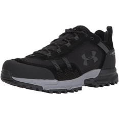 Di Bawah Armor Mens Post Canyon By LAZADA, Hitam/Baja/Nori Hijau, 11 D KAMI-Internasional