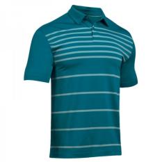 Under Armour Short Sleeve Coolswitch - Blue - Kaos Polo Kerah Original - Kaos Golf - Baju Golf-Polo T-Shirt