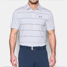 Under Armour Short Sleeve CoolSwitch Pivot - Purple Chic - Kaos Polo Kerah Originial - Baju Golf