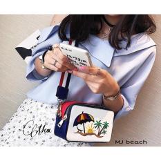 UNGU tas selempang dan bahu wanita- tas mini bag - tas cewek sling bag korean style- tas mj