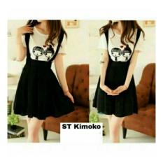 Baju Wanita Shop Setelan Andreasa / Baju dan Rok Kodok 1 Set / Setelan Kimoko / Setelan Wanita / Jumpsuit Wanita NR D2C