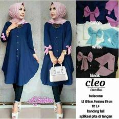 Unik Baju Atasan Wanita Tunik Baju Muslim Blus Muslim Cleo Tunika Limited