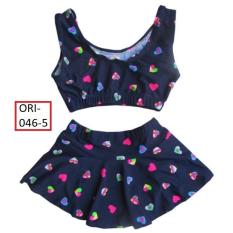 UNIK - Baju Renang Bayi Perempuan Seksi Motif Polkadot - Love