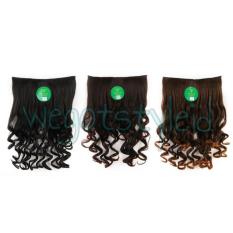 Unik Hairclip Sosis Keriting Gantung 50 Cm Hair Clip Klip Korea Instaclip Limited