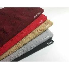 Unik Jilbab / Pashmina Instan Emboss Aisyah Diskon