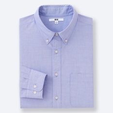Uniqlo BROADCLOTH LENGAN PANJANG