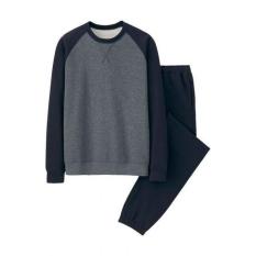 Uniqlo Men's Daily Sweatshirt - Sweatpant Set Original
