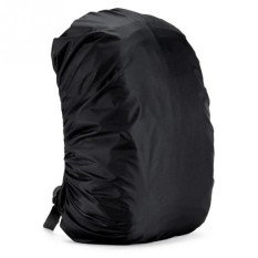 Mairu Unique Bag Rain Cover Tas Mantel Hujan Backpack Waterproof - Raincoat 34L Hitam
