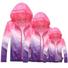 Unisex Anti-UV Pelindung Sinar Matahari Pakaian Cepat Kering Jaket Ultralight Tahan Air Softshell Bernapas Kulit DUST Coat Kondisi Udara Jack- INTL
