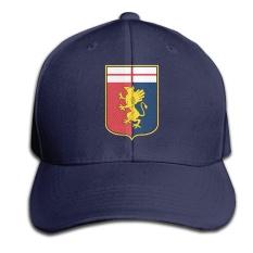 Unisex Genoa C.F.C. Logo Cool 100% Cotton Adjustable Baseball Cap - intl