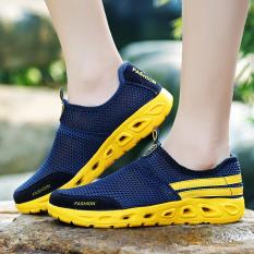 Uniseks Sepatu Rendam Sepatu Trekking Anti Selip Udara Sepatu Olahraga By The Crowd Mendaki Sepatu Lari Bernapas Sepatu Jala wading Sepatu Anti-selip Air Trekking Sepatu Olahraga Luar Ruangan Daki Gunung Sepatu Lari Sepatu Jaring Sepatu Sneakers
