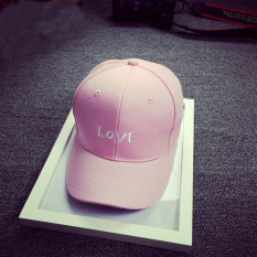 Unisex Wanita Pria Snapback Sopir Truk Yang Dapat Topi Bisbol Hip-Hop Strapback Topi Berwarna Merah Muda-Internasional