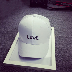Unisex Wanita Pria Snapback Sopir Truk Yang Dapat Topi Bisbol Hip-Hop Strapback Topi Putih-Intl