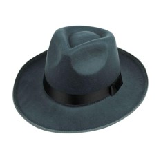 Uniseks Wol Merasa Fedora Topi Klasik Pria Lebar Pinggiran Fedoras Jazz Tutup untuk Kepala