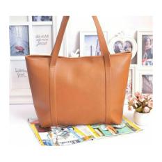 universal tas fashion wanita tote bag-candy mocca
