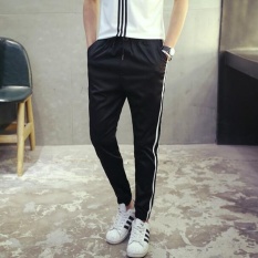 UR Sport Pants dengan White Edge untuk Pria-Intl