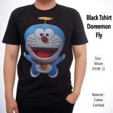 Urbanclothes_Id Jual Tshirt Kaos Distro Hitam Pria Cowok Keren Doraemo - Kaosdistro