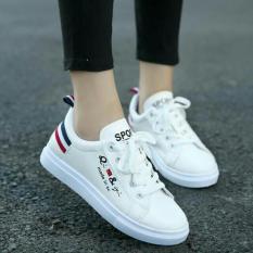 UWAIS SHOES - SEPATU WANITA HQ03 PUTIH