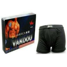Vakoou Magnetic Underwear/Celana Dalam Kesehatan Pria - B633ba