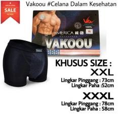 Vakoou / Vakou / Vakau / Celana Dalam Pria Vakoou / Celana Kesehatan - Waruad